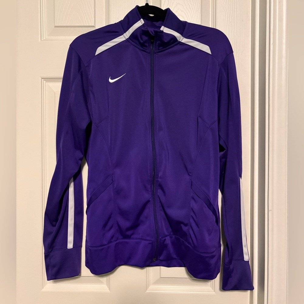Women’s Nike Purple Athletic Jacket